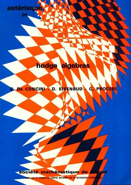 Hodge algebras - Collectif - Livre