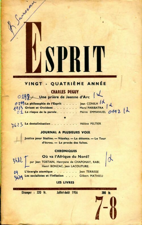 Esprit n°240 : Urgences démocratiques - Collectif - Livre