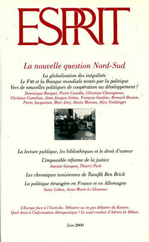 Esprit n°264 : la nouvelle question Nord-Sud