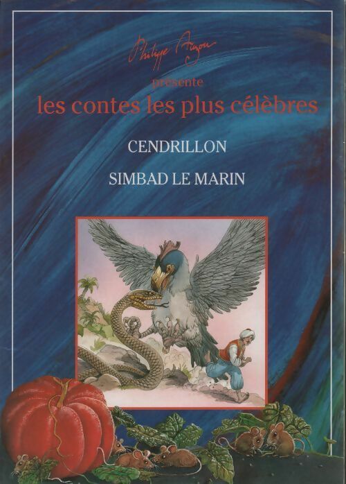 Cendrillon / Le vilain petit canard - Philippe Auzou - Livre
