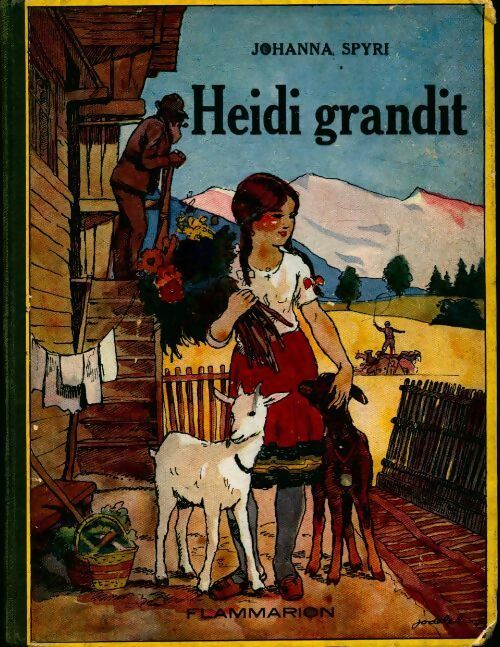 Heïdi grandit illustrée en BD - Johanna Spyri - Livre