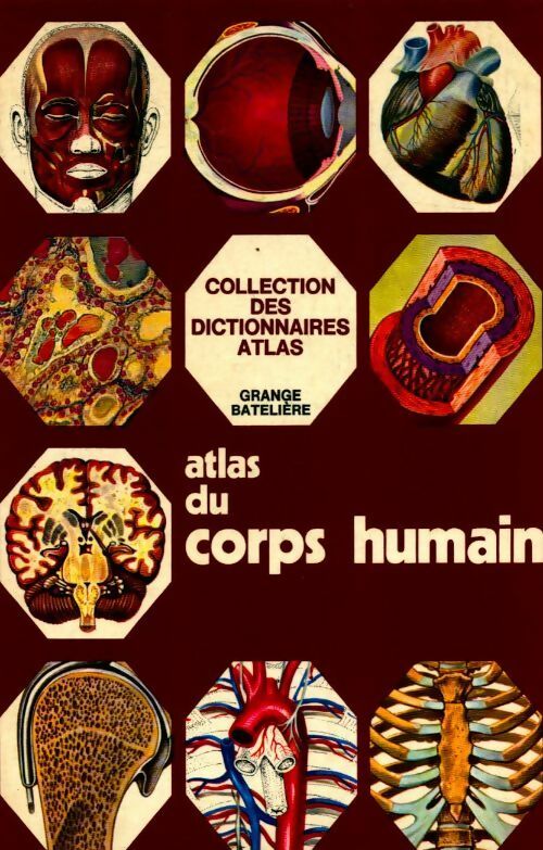 Atlas du corps humain - Nicolas Piscitelli - Livre