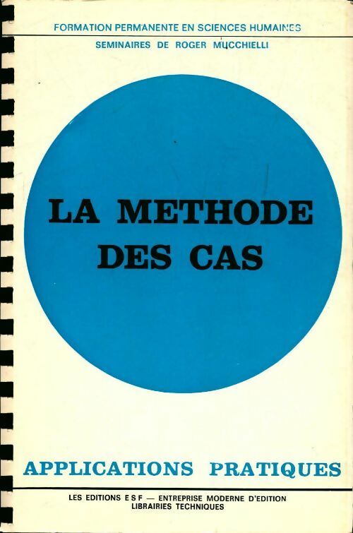 La méthode des cas - Collectif - Livre