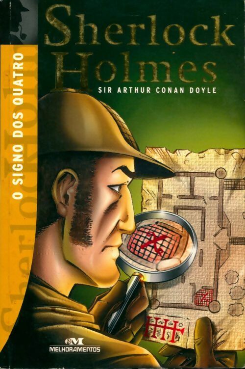 O signo dos quatro - Arthur Conan Doyle - Livre