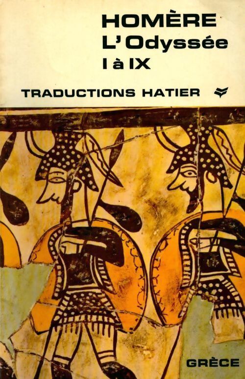 L'odyssée (chants I à IX) - Homère - Livre