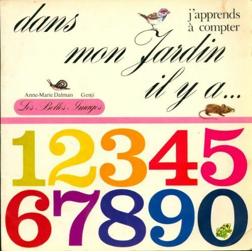 Dans mon jardin, il y a... - Anne-Marie Dalmais - Livre