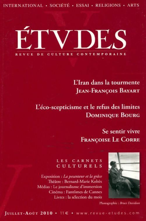 Études n°4131-2 - Collectif - Livre