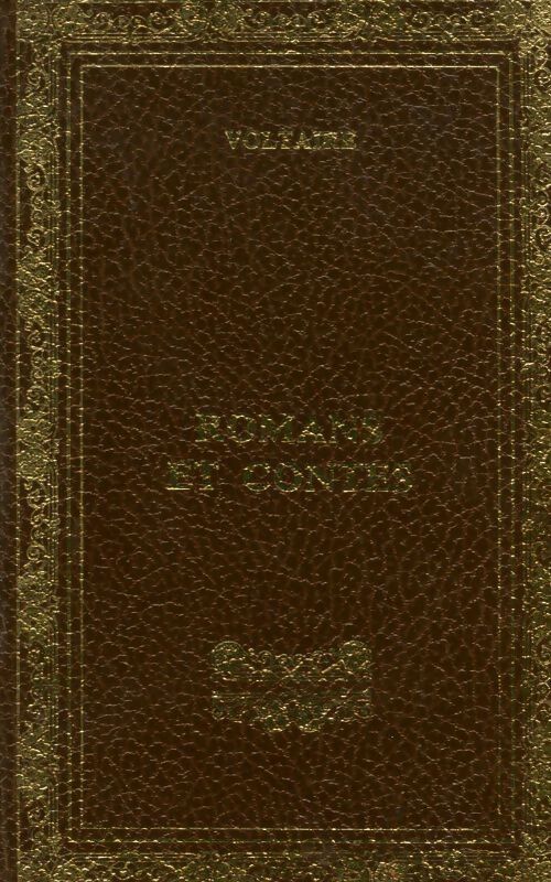 Zadig / Candice / L'ingénu - Voltaire - Livre
