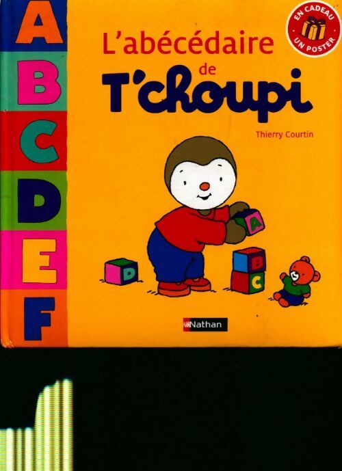 Abécédaire de T'choupi - Thierry Courtin - Livre
