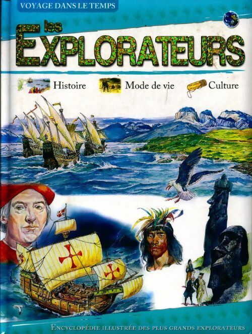 Les explorateurs - Inconnu - Livre