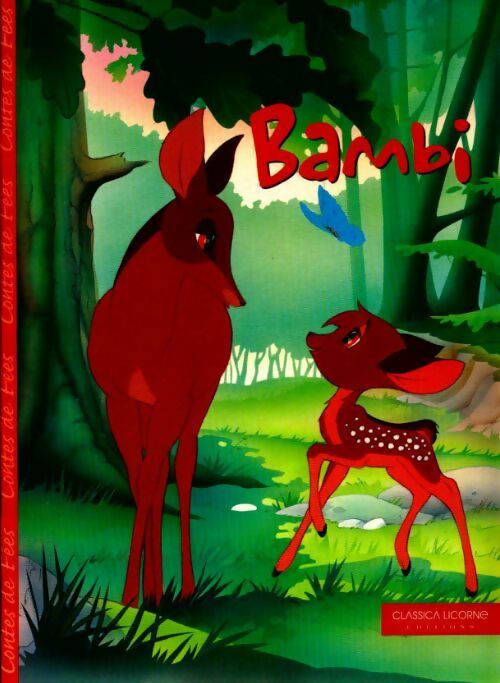 Bambi - Van Gool - Livre