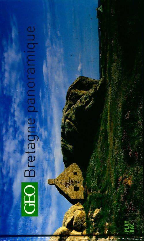 Bretagne panoramique - Collectif - Livre