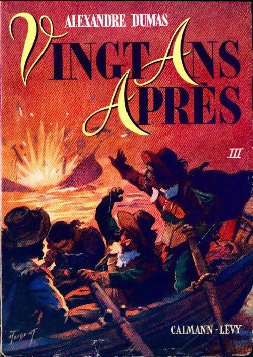Vingt ans après Tome III - Alexandre Dumas - Livre