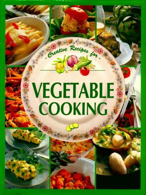 Vegetable cooking - Annette Wolter - Livre
