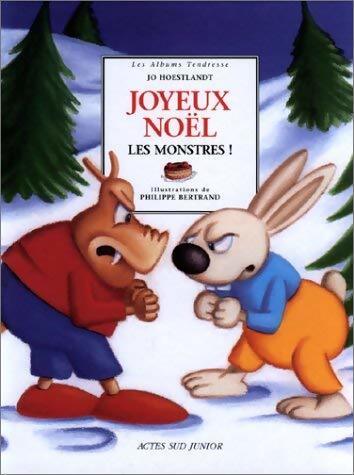 Joyeux Noël les monstres ! - Jo Hoestlandt - Livre