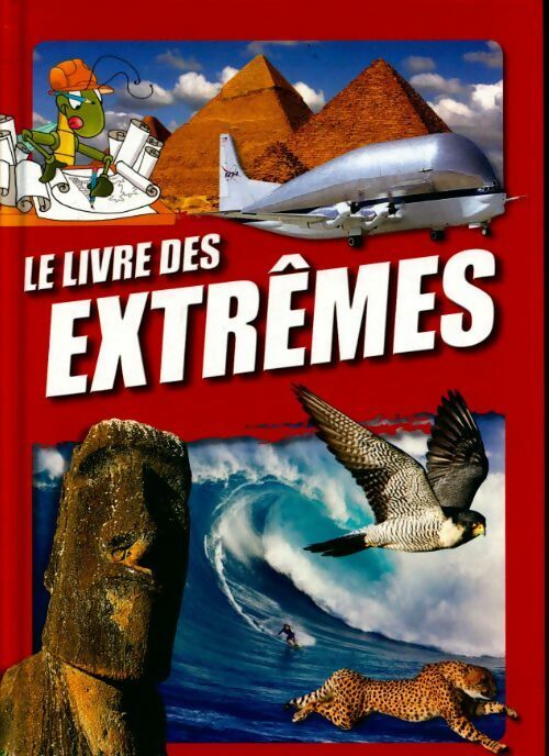 Le livre des extrêmes - Collectif - Livre