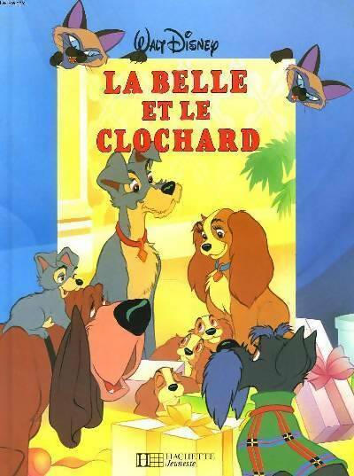 La belle et le clochard - Walt Disney - Livre
