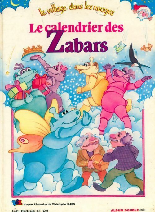 Le calendrier des Zabars - Collectif - Livre
