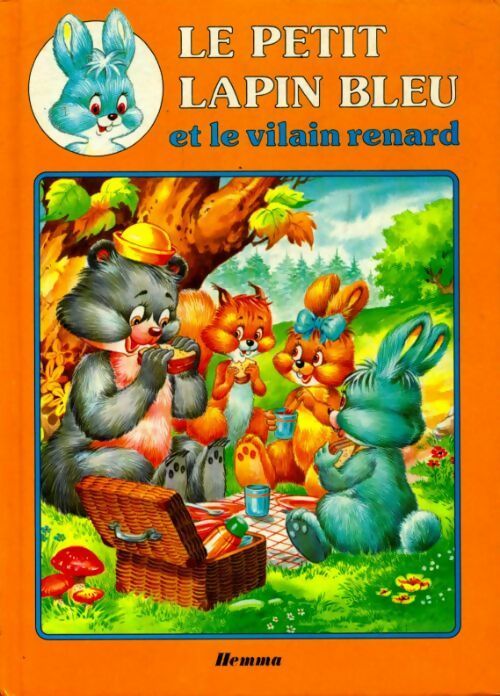 Le petit lapin bleu et le vilain renard - Jacques Thomas-Bilstein - Livre