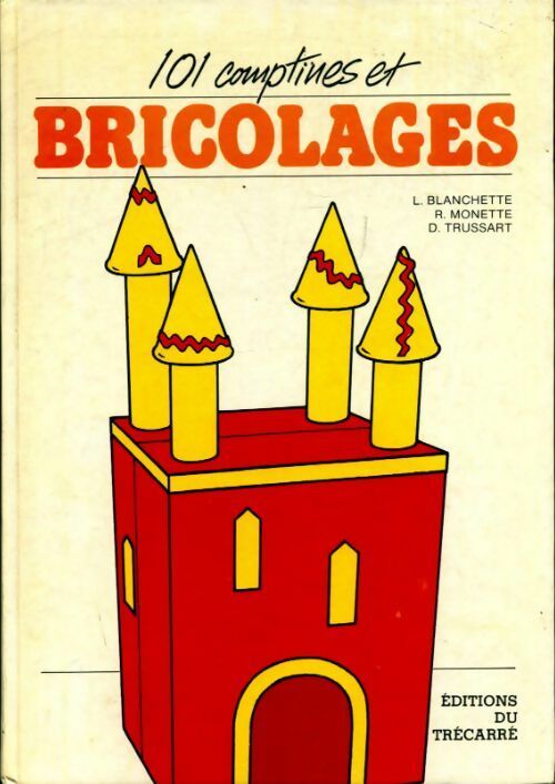 101 comptines et bricolages - Collectif - Livre