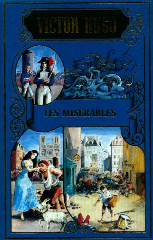 Les misérables Tome I - Victor Hugo - Livre