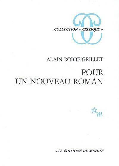 Pour un nouveau roman - Alain Robbe-Grillet - Livre