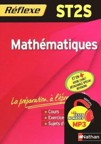 Mathématiques ST2S - Jean-Luc Dianoux - Livre