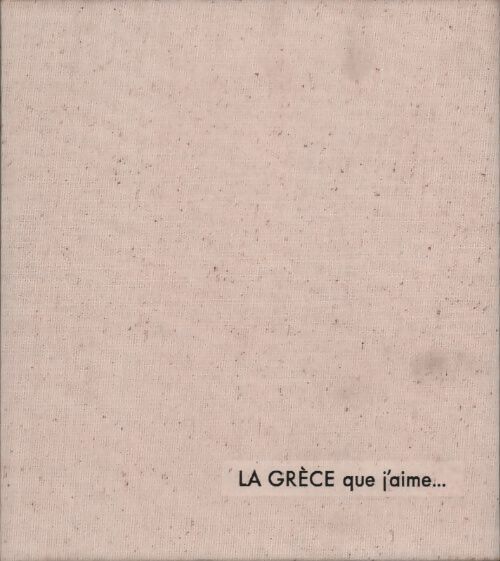 La Grèce que j'aime... - Michel Déon - Livre