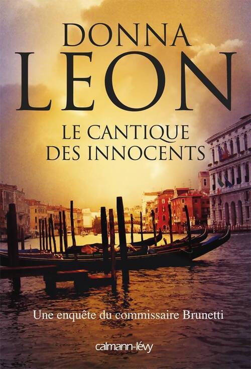Le cantique des innocents - Donna Leon - Livre