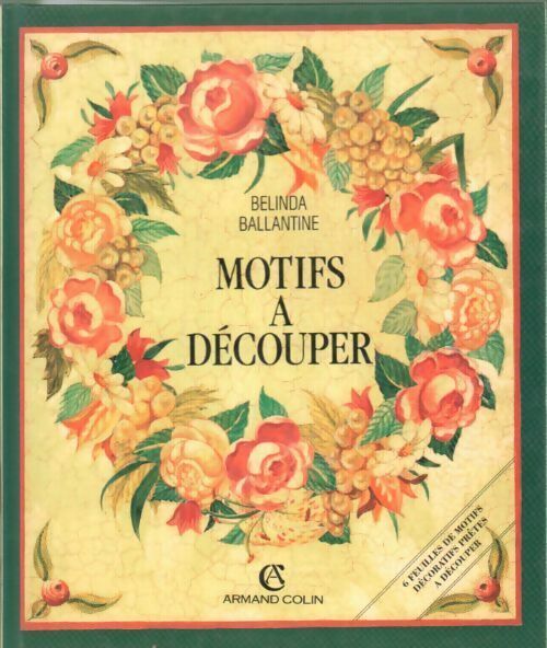 Motifs à découper - Bélinda Ballantine - Livre