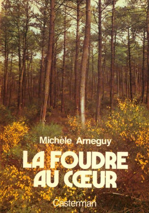 La foudre au coeur - Arneguy Michele - Livre