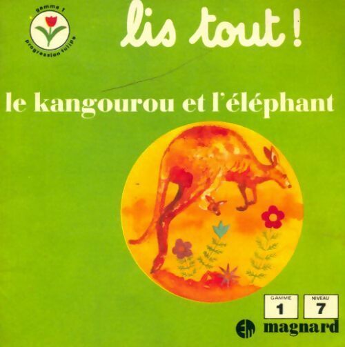 Le kangourou et l'éléphant - Joseph Juredieu - Livre