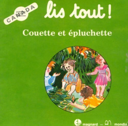 Couette et épluchette - Joseph Juredieu - Livre