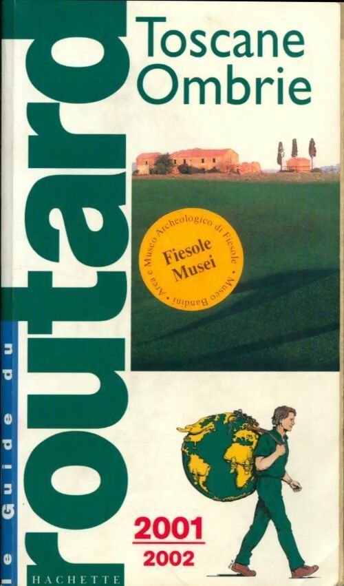 Toscane-Ombrie 2001-2002 - Collectif - Livre