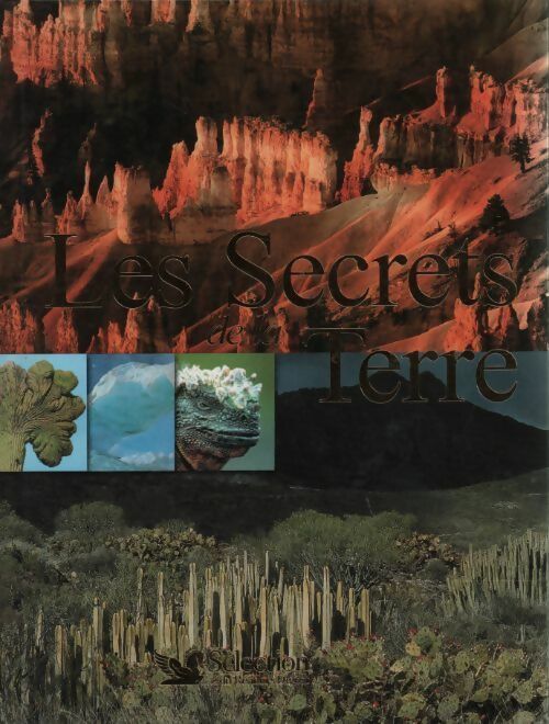 Secrets de la terre - Collectif - Livre