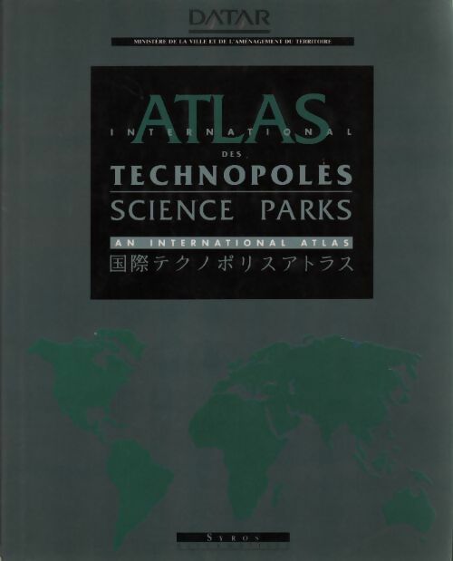 Atlas international des technopoles - Yann Couvidat - Livre