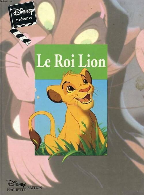Le Roi Lion - Collectif - Livre