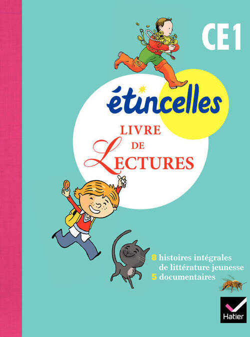 Etincelles français CE1 - Denis Chauvet - Livre