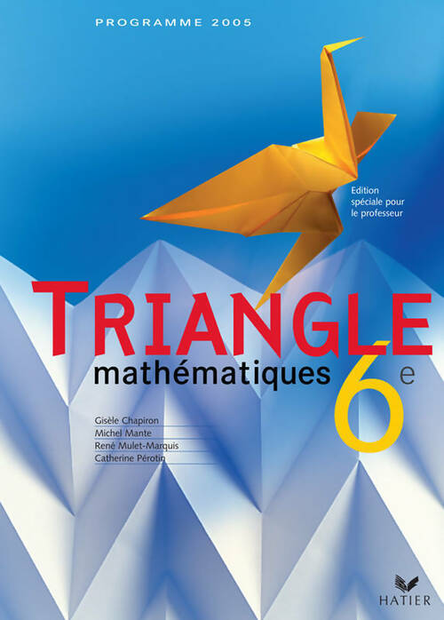 Mathématiques 6e. Edition spéciale professeur - Gisèle Chapiron - Livre