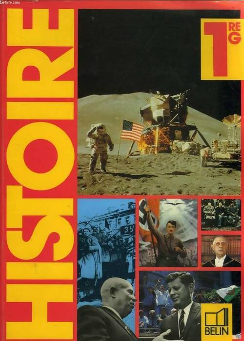 Histoire 1ère G - Collectif - Livre