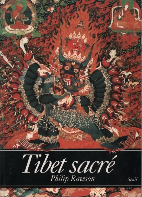 Tibet sacré - Philip Rawson - Livre