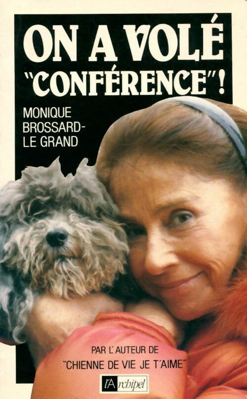 On a vole conférence ! - Brossard-Legrand-M - Livre