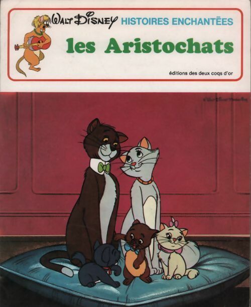 Les aristochats - Walt Disney - Livre