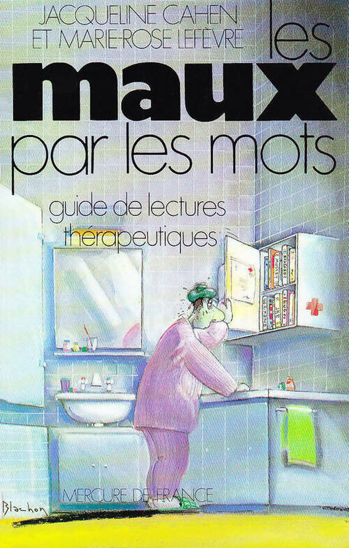 Les maux par les mots - Jacqueline Cahen - Livre