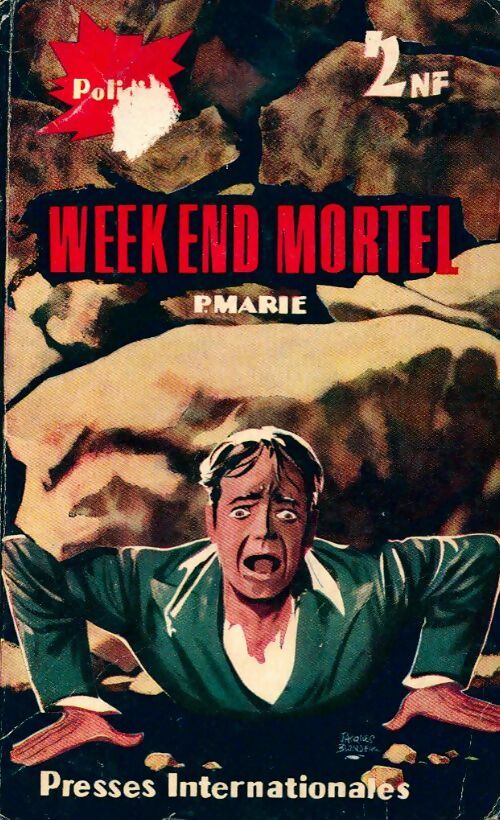 Week-end mortel - Pierre Marie - Livre