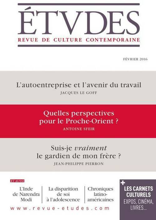 Etudes n°422-4 - Collectif - Livre