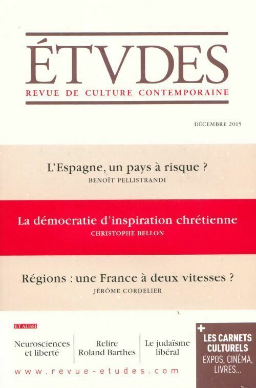Etudes n°422-2 - Collectif - Livre