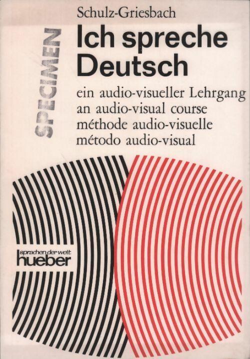 Ich spreche deutsch - Collectif - Livre