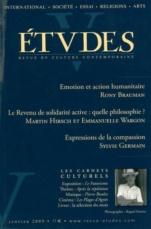 Etudes n°410-1 - Collectif - Livre