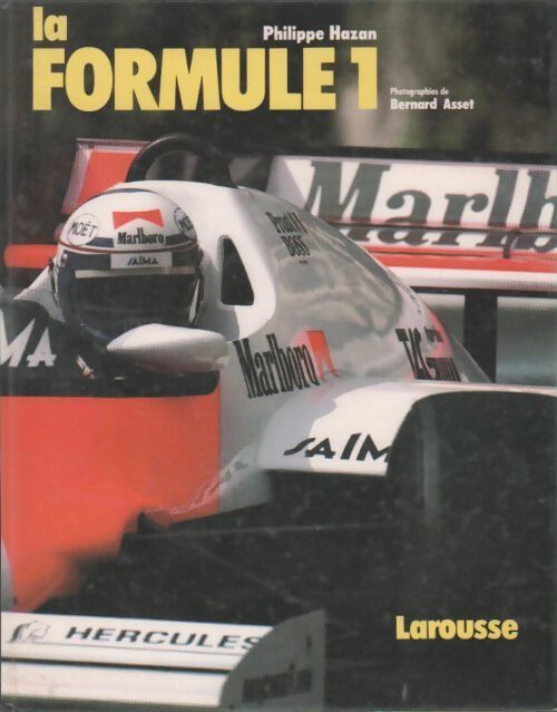 La Formule 1 - Philippe Hazan - Livre